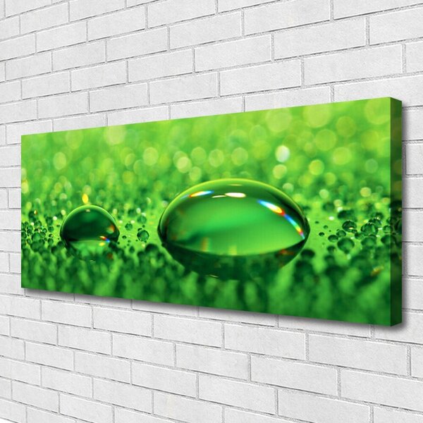 Obraz na plátne Vodopád príroda 125x50 cm