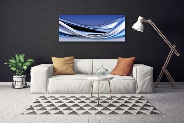 Obraz na plátne Abstrakcia umenie 125x50 cm