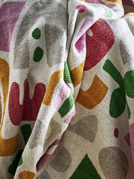 MUZZA Deka Lufer 160 x 130 cm viacfarebná
