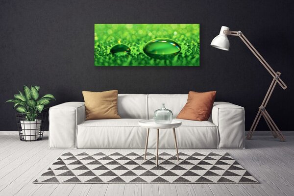 Obraz na plátne Vodopád príroda 125x50 cm