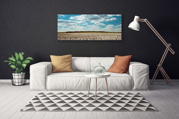 Obraz na plátne Púšť krajina 125x50 cm