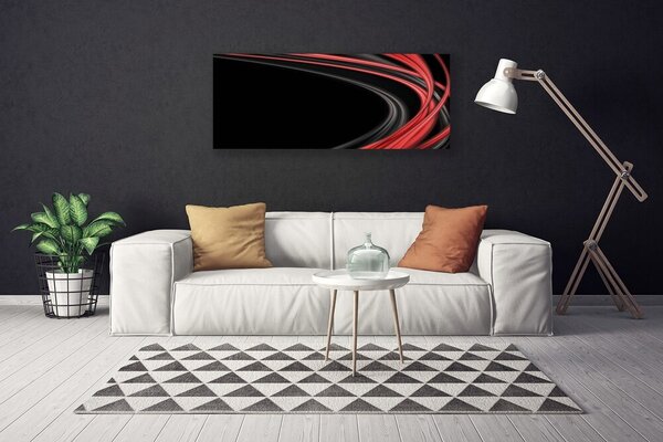 Obraz na plátne Abstrakcia umenie 125x50 cm