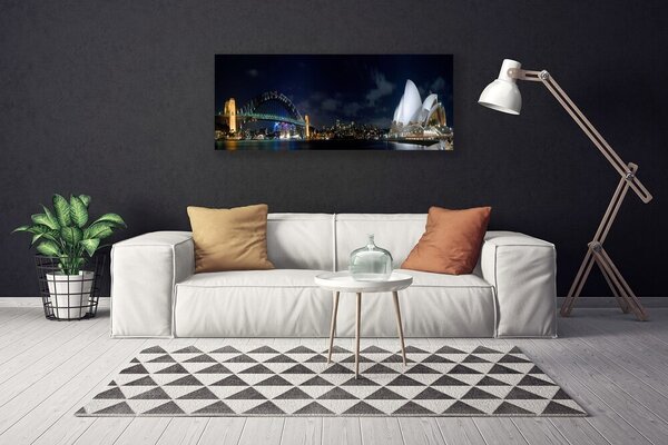 Obraz na plátne Sydney most architektúra 125x50 cm