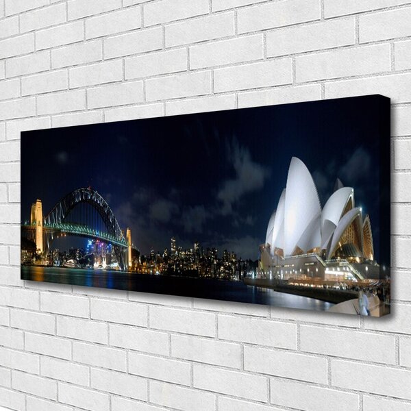 Obraz na plátne Sydney most architektúra 125x50 cm