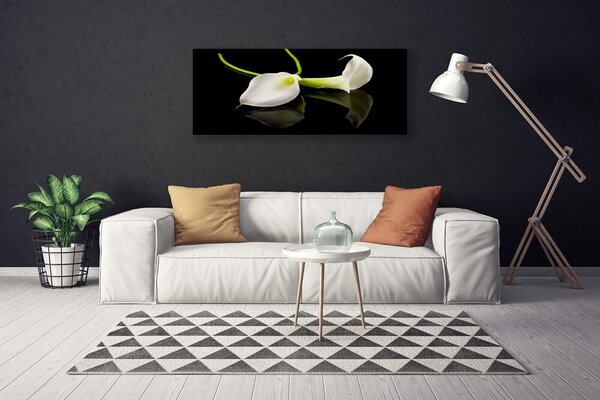 Obraz na plátne Kvety rastlina 125x50 cm