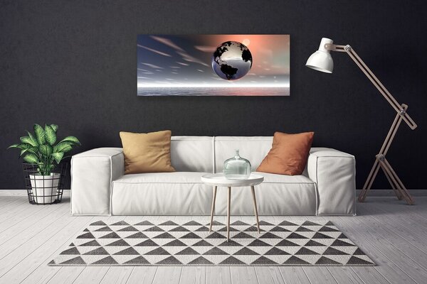 Obraz na plátne Krajina umenie 125x50 cm