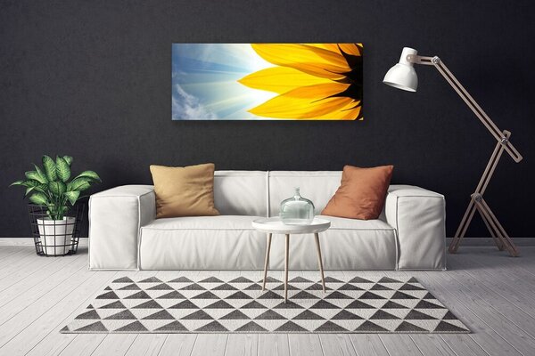 Obraz na plátne Plátky rastlina 125x50 cm