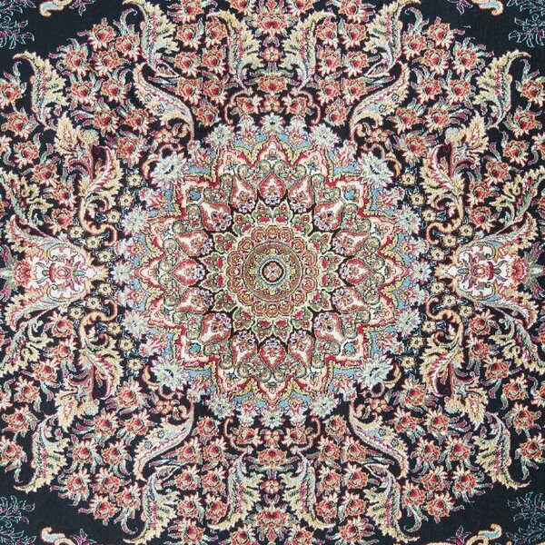 DY Prémiový koberec s exkluzívnym vzorom Pers 01 - modrá Rozmer: 150x230 cm