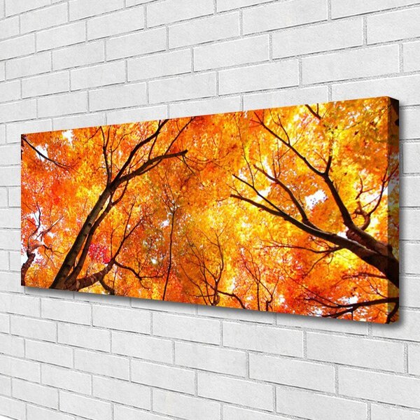 Obraz na plátne Stromy príroda 125x50 cm