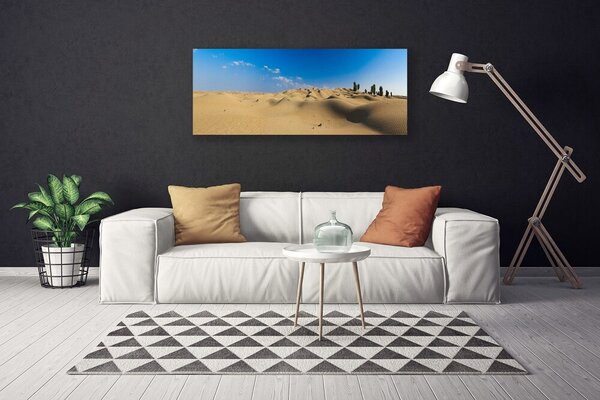 Obraz na plátne Púšť krajina 125x50 cm