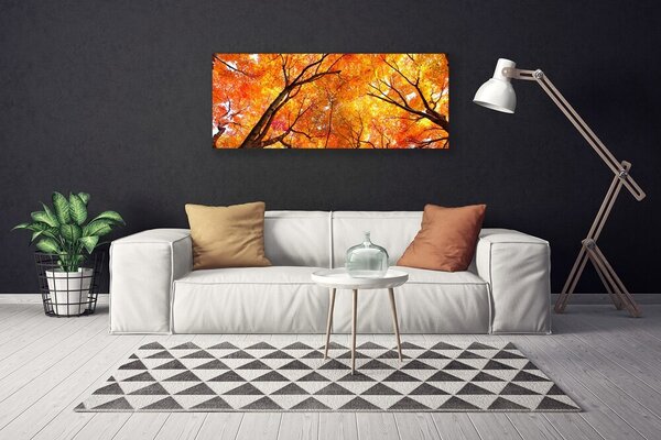 Obraz na plátne Stromy príroda 125x50 cm