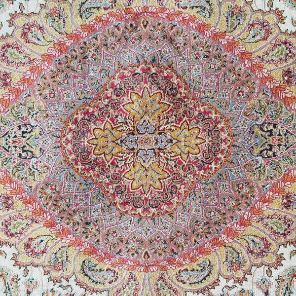 DY Prémiový koberec s exkluzívnym vzorom Pers 03 - krémová Rozmer: 150x230 cm