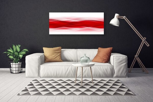 Obraz Canvas Abstrakcie vlna umenie 125x50 cm