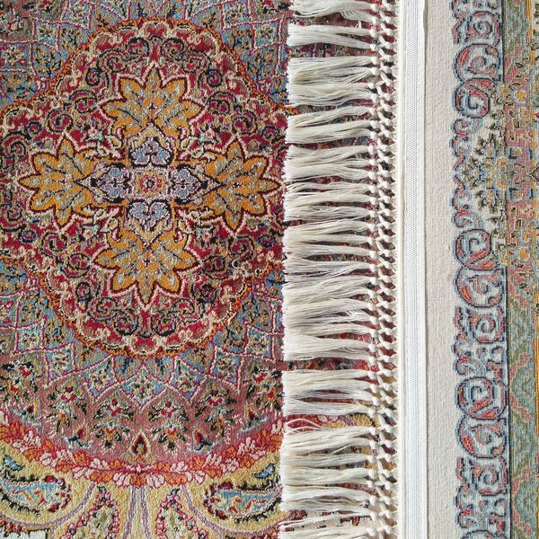 DY Prémiový koberec s exkluzívnym vzorom Pers 03 - krémová Rozmer: 150x230 cm