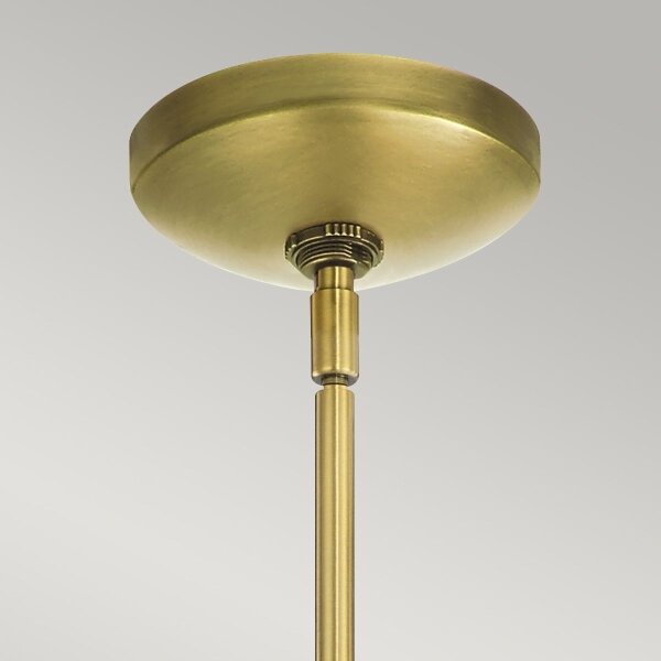 Quintiesse QN-KIMROSE6-BNB - Luster na tyči KIMROSE 6xE14/40W/230V zlatý