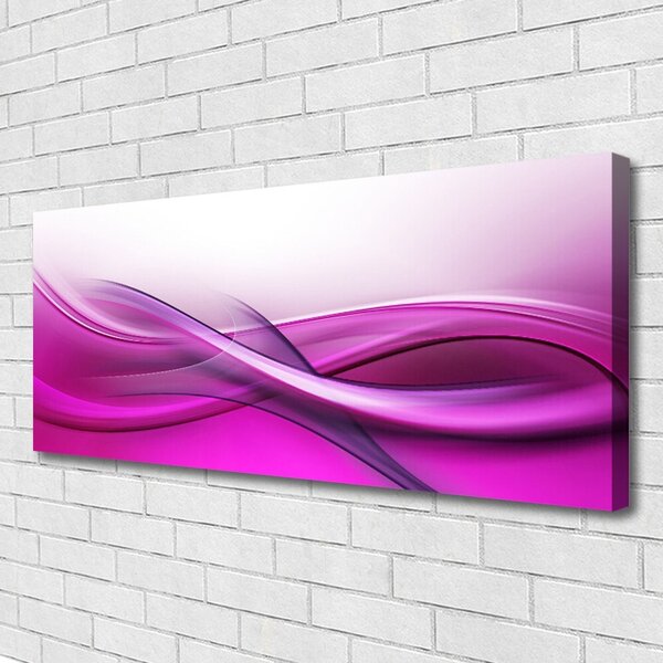 Obraz Canvas Abstrakcia umenie 125x50 cm