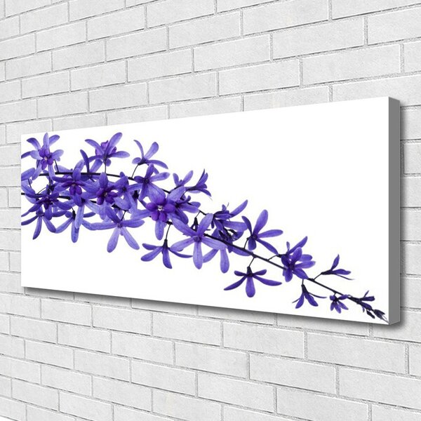 Obraz Canvas Kvety rastliny príroda 125x50 cm