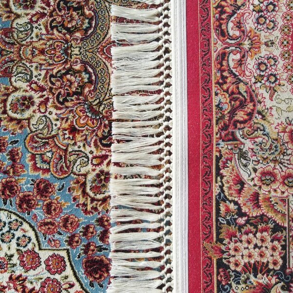 DY Prémiový koberec s exkluzívnym vzorom Pers 04 - červená Rozmer: 150x230 cm