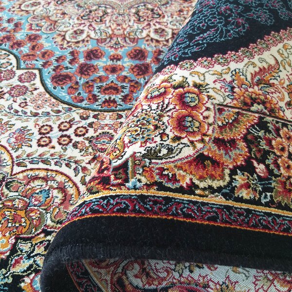 DY Prémiový koberec s exkluzívnym vzorom Pers 04 - modrá Rozmer: 150x230 cm