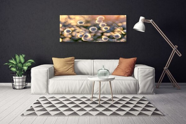 Obraz Canvas Kvety rastlina príroda 125x50 cm