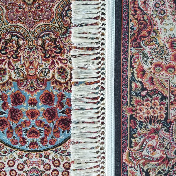 DY Prémiový koberec s exkluzívnym vzorom Pers 04 - modrá Rozmer: 150x230 cm