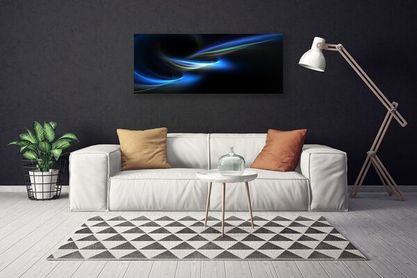 Obraz Canvas Abstrakcia umenie 125x50 cm