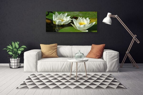 Obraz Canvas Kvety rastliny príroda 125x50 cm