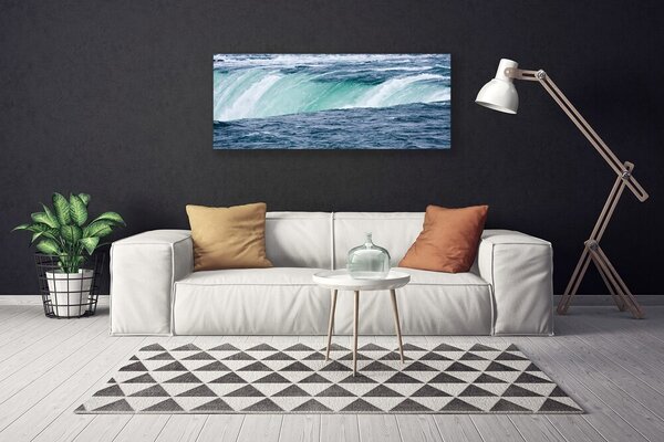 Obraz Canvas Vodopád príroda voda 125x50 cm
