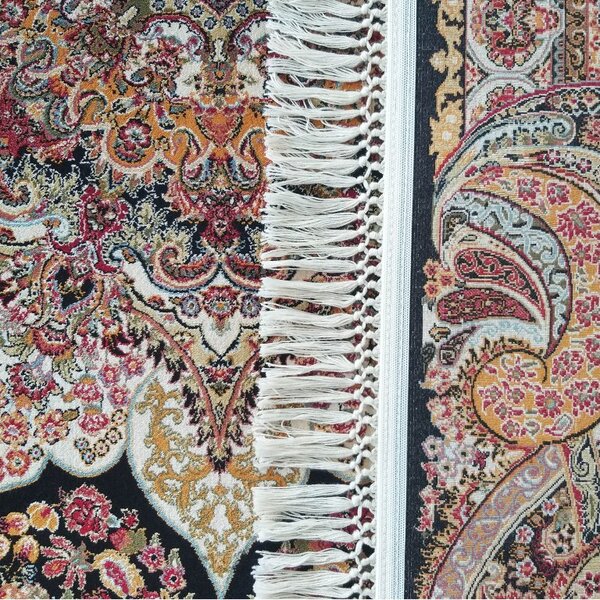DY Prémiový koberec s exkluzívnym vzorom Pers 10 - modrá Rozmer: 150x230 cm