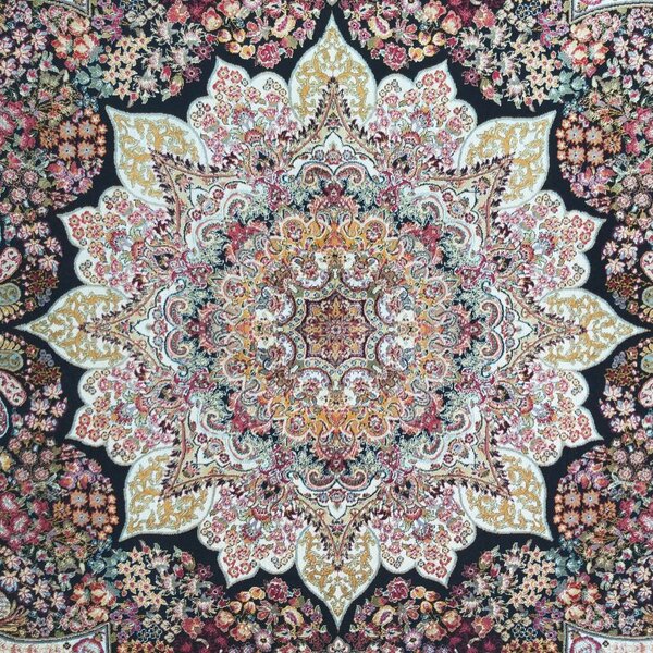 DY Prémiový koberec s exkluzívnym vzorom Pers 10 - modrá Rozmer: 150x230 cm