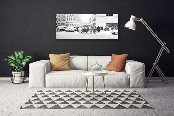 Obraz Canvas Mesto história retro 125x50 cm