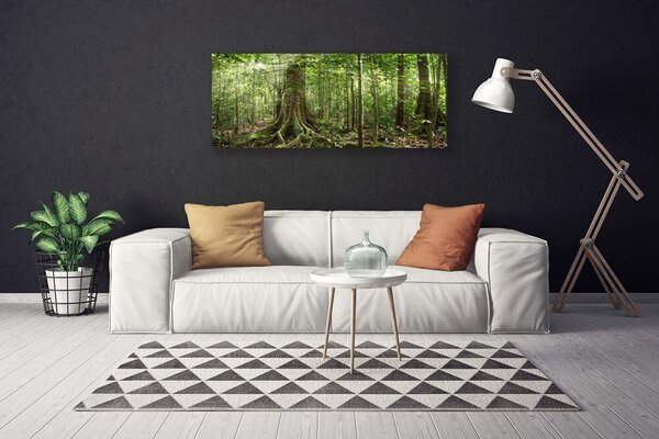 Obraz Canvas Les príroda džungle 125x50 cm