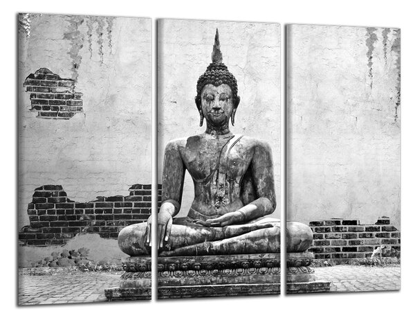 Moderný obraz Sediaci Budha