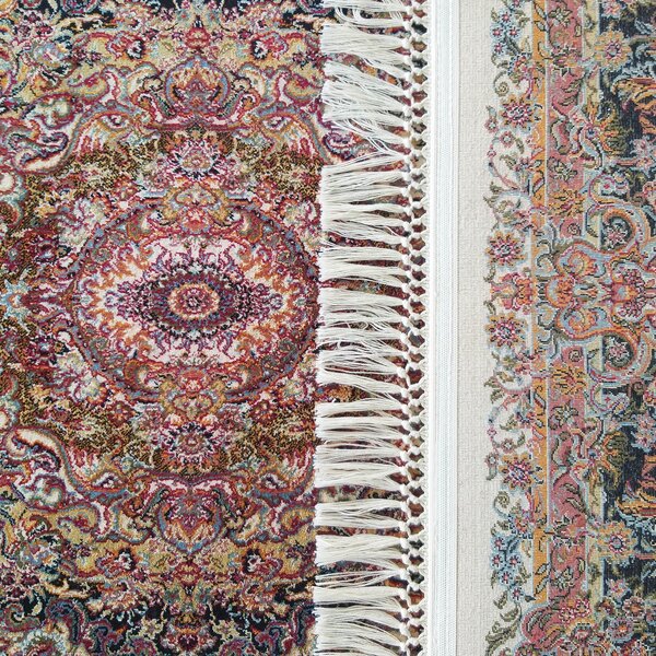 DY Prémiový koberec s exkluzívnym vzorom Pers 11 - krémová Rozmer: 150x230 cm