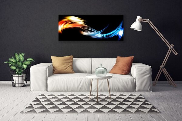 Obraz Canvas Abstrakcie umenie art 125x50 cm