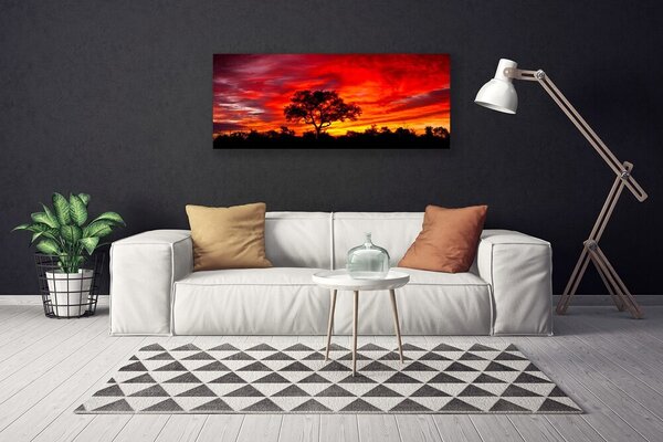 Obraz Canvas Les príroda príroda 125x50 cm