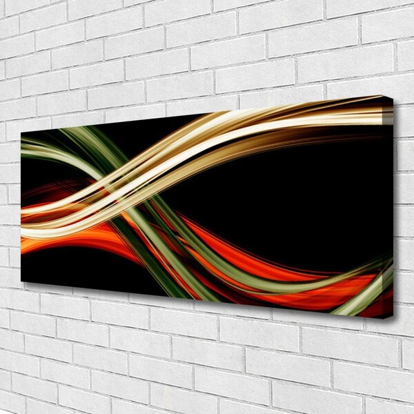 Obraz Canvas Abstrakcie umenie art 125x50 cm