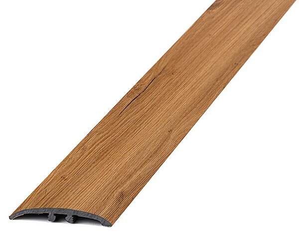 Prechodový profil CANADIAN DESIGN Multi Canmore 50 mm, oblý (lepený) | nivelácia 0 - 7 mm | 8594187731632