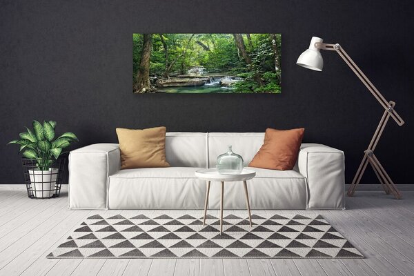 Obraz Canvas Lesné les príroda 125x50 cm