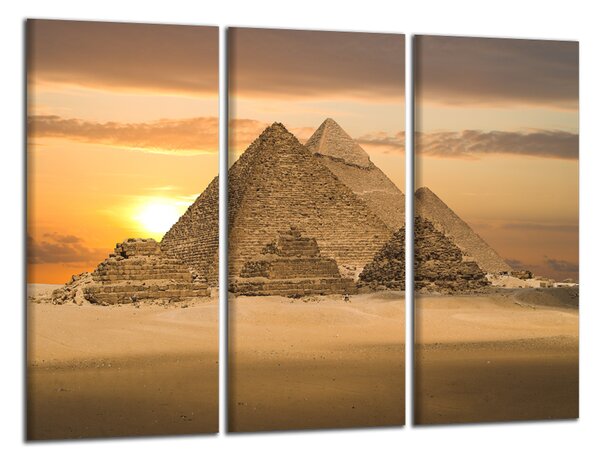 Obraz do bytu Pyramídy