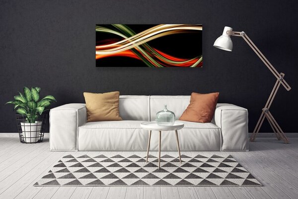 Obraz Canvas Abstrakcie umenie art 125x50 cm