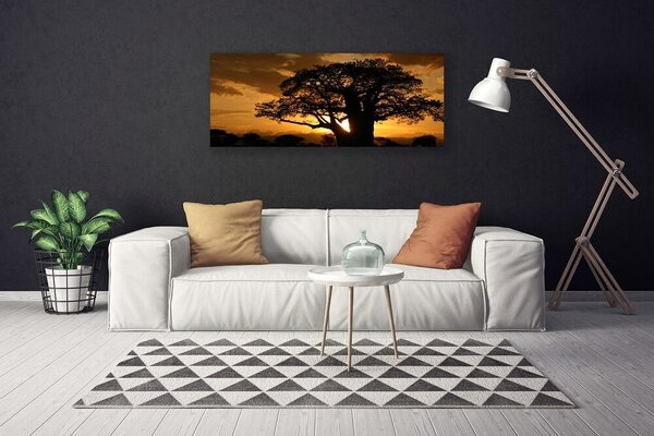 Obraz na plátne Strom príroda 125x50 cm
