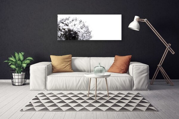 Obraz na plátne Púpava rastlina 125x50 cm