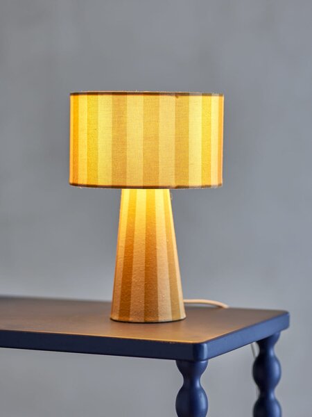 MUZZA Stolná lampa Maka žltá