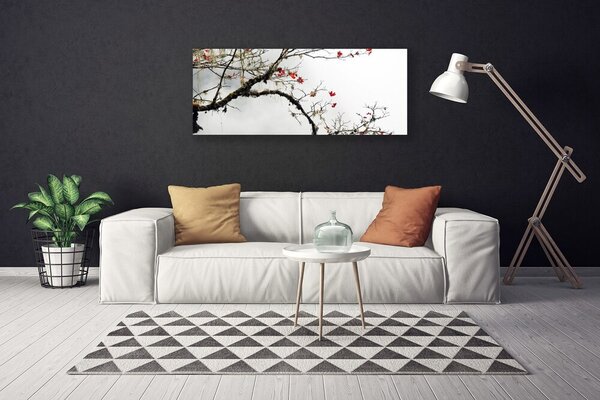 Obraz na plátne Vetva príroda rastlina 125x50 cm