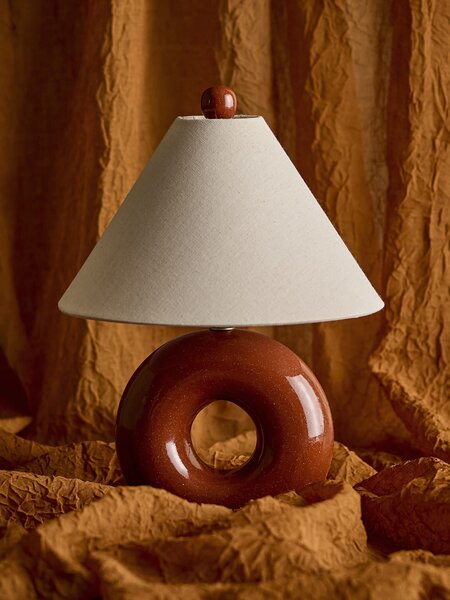 MUZZA Stolná lampa Japana červená