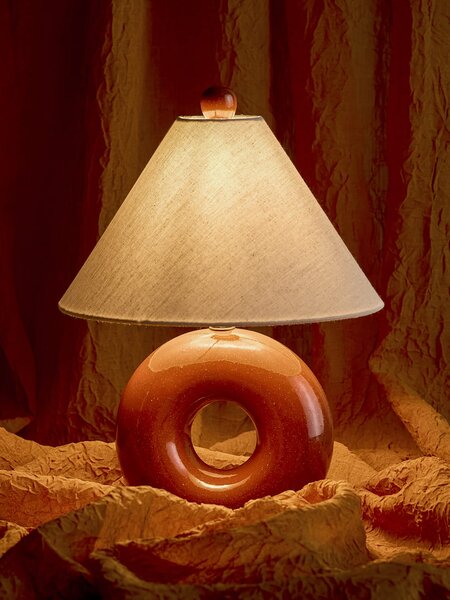 MUZZA Stolná lampa Japana červená