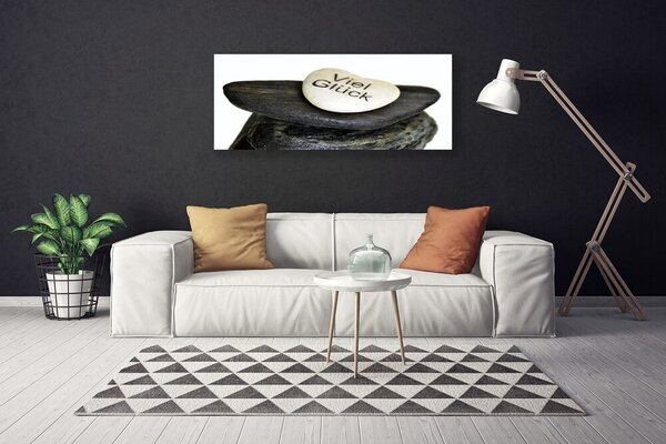 Obraz na plátne Kamene umenie 125x50 cm