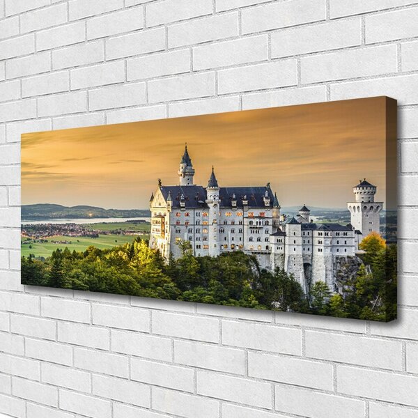 Obraz na plátne Palác hory príroda 125x50 cm