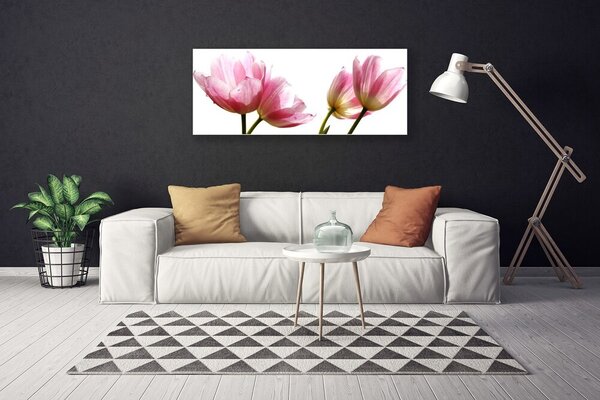 Obraz na plátne Kvety rastlina 125x50 cm